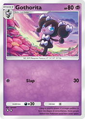 Gothorita Mega Rising Card List