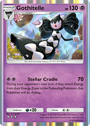 Gothitelle Mega Rising Card List