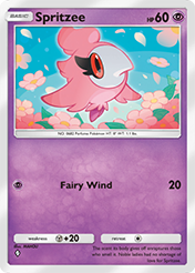 Spritzee Mega Rising Card List
