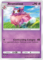 Aromatisse Mega Rising Card List