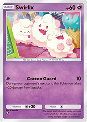 Swirlix Mega Rising Card List