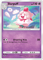 Slurpuff Mega Rising Card List