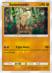 Sudowoodo Mega Rising Card List