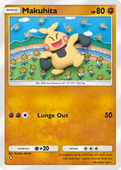 Makuhita Mega Rising Card List