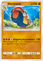 Hariyama Mega Rising Card List