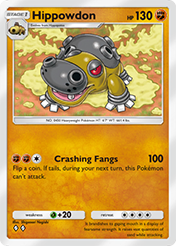 Hippowdon Mega Rising Card List