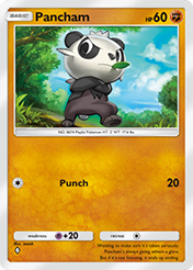 Pancham Mega Rising Card List