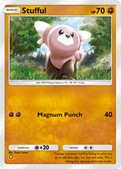 Stufful Mega Rising Card List