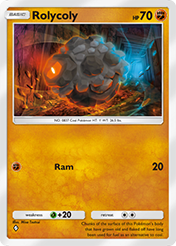 Rolycoly Mega Rising Card List