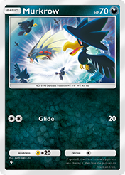 Murkrow Mega Rising Card List