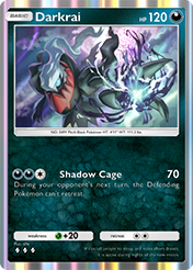 Darkrai Mega Rising Card List