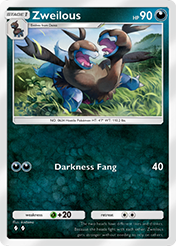 Zweilous Mega Rising Card List