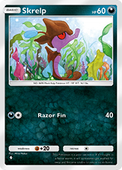 Skrelp Mega Rising Card List