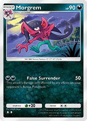 Morgrem Mega Rising Card List