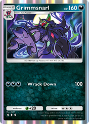 Grimmsnarl Mega Rising Card List