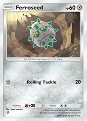 Ferroseed Mega Rising Card List