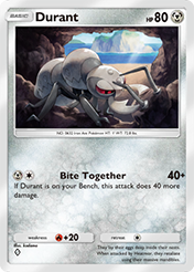 Durant Mega Rising Card List