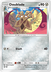 Doublade Mega Rising Card List