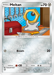 Meltan Mega Rising Card List