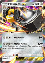 Melmetal EX Mega Rising Card List