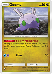 Goomy Mega Rising Card List