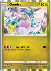 Goodra Mega Rising Card List