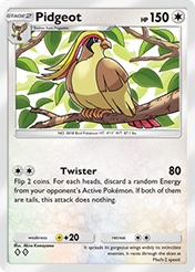 Pidgeot Mega Rising Card List