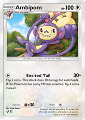 Ambipom Mega Rising Card List