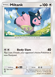 Miltank Mega Rising Card List