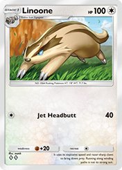 Linoone Mega Rising Card List
