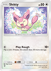 Skitty Mega Rising Card List