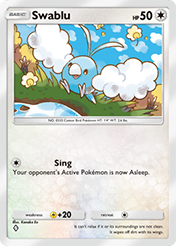 Swablu Mega Rising Card List