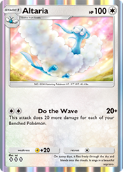 Altaria Mega Rising Card List