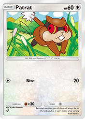 Patrat Mega Rising Card List