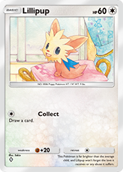 Lillipup Mega Rising Card List