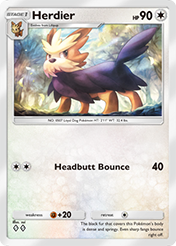 Herdier Mega Rising Card List