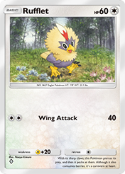 Rufflet Mega Rising Card List