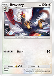 Braviary Mega Rising Card List