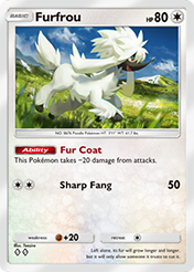 Furfrou Mega Rising Card List