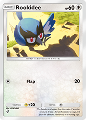 Rookidee Mega Rising Card List