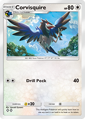 Corvisquire Mega Rising Card List
