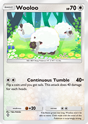 Wooloo Mega Rising Card List