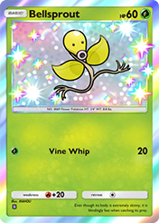Bellsprout Mega Rising Card List