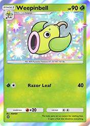 Weepinbell Mega Rising Card List