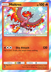 Moltres Mega Rising Card List
