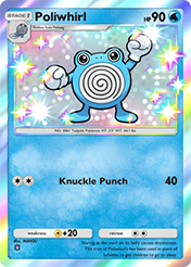 Poliwhirl Mega Rising Card List