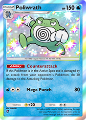 Poliwrath Mega Rising Card List