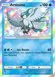 Articuno Mega Rising Card List