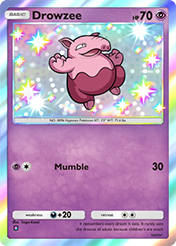 Drowzee Mega Rising Card List