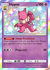 Hypno Mega Rising Card List